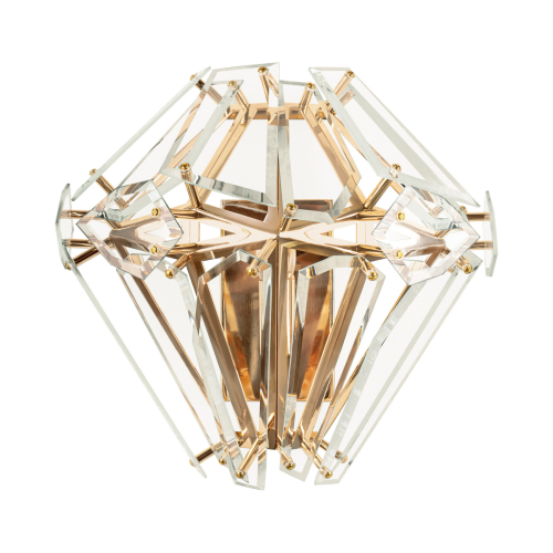 Настенный светильник Loft IT Shard 10432W Clear изображение в интернет-магазине Cramer Light