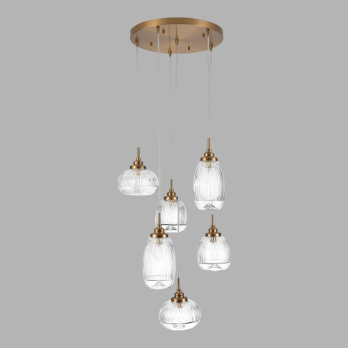 Подвесной светильник Lumion Moderni Dea 8439/6 изображение в интернет-магазине Cramer Light фото 3