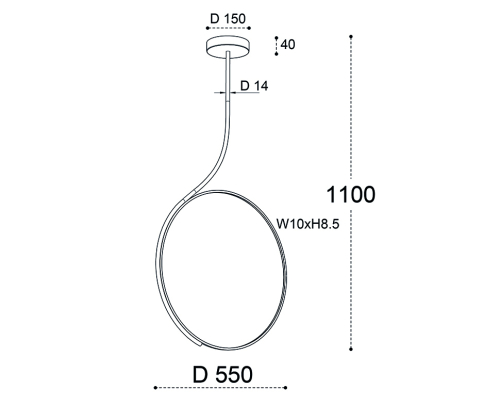 Подвесная люстра Italline IT013-6025 white 3000K изображение в интернет-магазине Cramer Light фото 3
