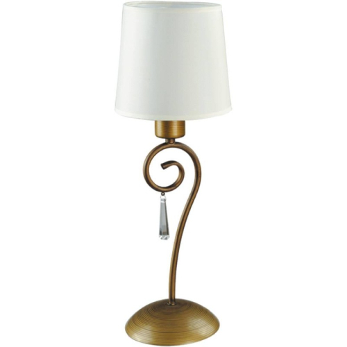 Настольная лампа Arte Lamp Carolina A9239LT-1BR изображение в интернет-магазине Cramer Light