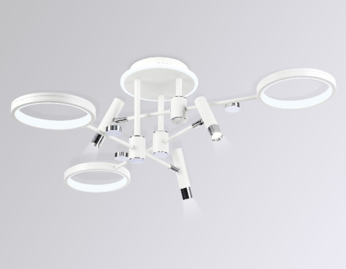 Потолочная люстра Ambrella Light Comfort LineTech FL51646 изображение в интернет-магазине Cramer Light фото 4
