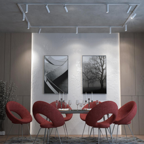 Трековый однофазный светильник Novotech Nail 359028 изображение в интернет-магазине Cramer Light фото 6