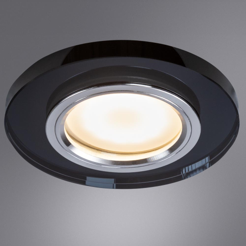 Встраиваемый светильник Arte Lamp Cursa A2166PL-1BK изображение в интернет-магазине Cramer Light фото 3