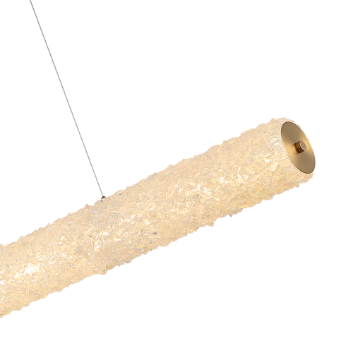 Подвесной светильник Delight Collection LP98055L antique brass изображение в интернет-магазине Cramer Light фото 2
