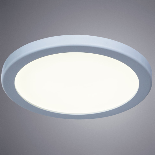 Потолочный светодиодный светильник Arte Lamp Mesura A7977PL-1WH изображение в интернет-магазине Cramer Light фото 2