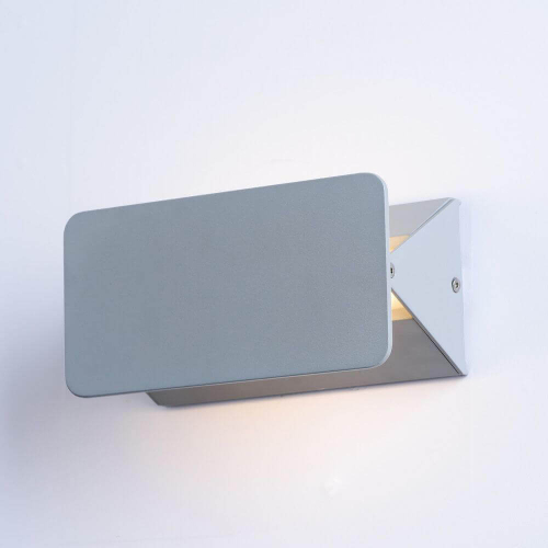 Настенный светодиодный светильник Arte Lamp A6164AP-1GY изображение в интернет-магазине Cramer Light фото 2