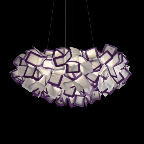 Подвесной светильник Loft IT Clizia 10231/780 Purple изображение в интернет-магазине Cramer Light фото 4