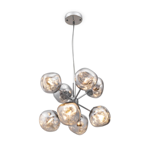 Подвесная люстра Freya Ejection FR5378PL-08SM изображение в интернет-магазине Cramer Light фото 5