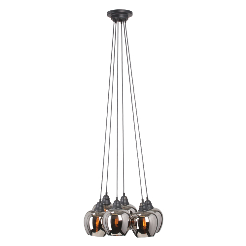 Подвесная люстра Vitaluce V3978-1/6S изображение в интернет-магазине Cramer Light фото 3