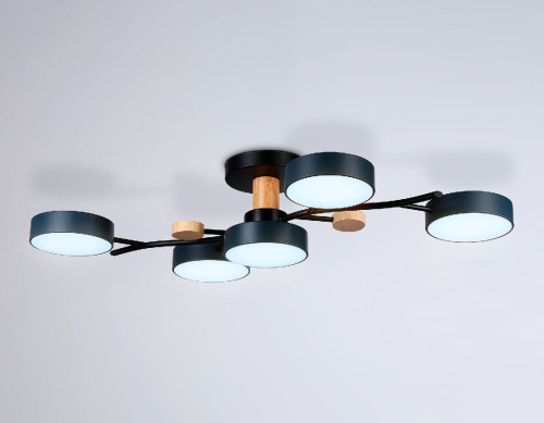 Потолочная люстра Ambrella Light Comfort LineTech FL4835 изображение в интернет-магазине Cramer Light фото 5