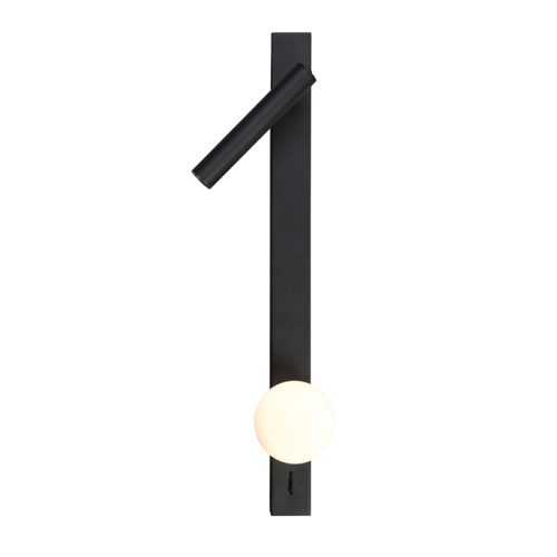 Бра Arte Lamp Joseph A2172AP-2BK дополнительное фото