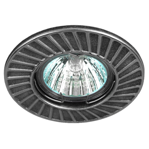 Встраиваемый светильник ЭРА ST6 CH/BK Б0036489 изображение в интернет-магазине Cramer Light