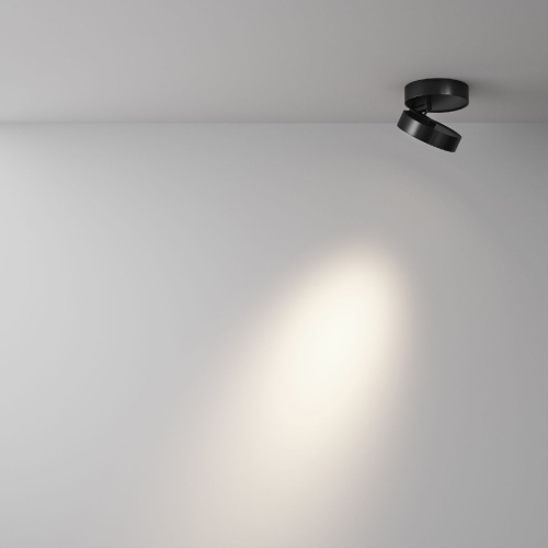 Накладной спот Maytoni Magic C022CL-12W4K-B-1 изображение в интернет-магазине Cramer Light фото 4