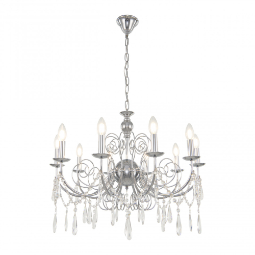 Подвесная люстра Arte Milano 345620/10 CR изображение в интернет-магазине Cramer Light