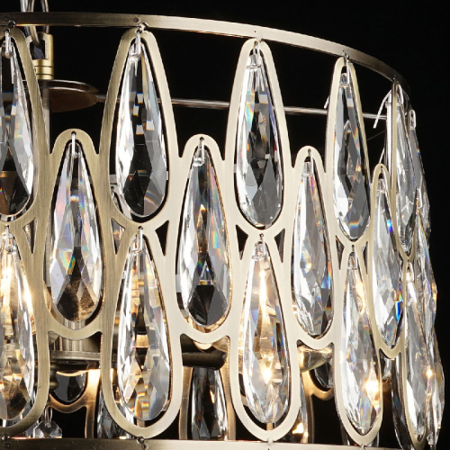 Подвесная люстра Reluce 01848-0.4-06 AB изображение в интернет-магазине Cramer Light фото 3