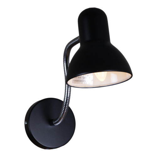 Гибкое бра Reluce 04001-0.2-01 BK дополнительное фото