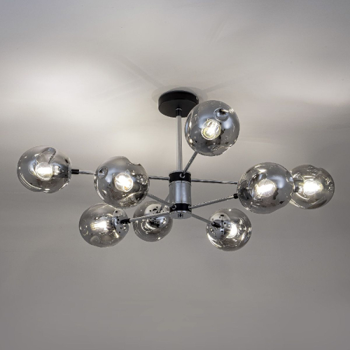Люстра на штанге Modemodern MD.2695.8 изображение в интернет-магазине Cramer Light фото 3