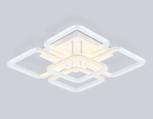 Потолочная люстра Ambrella Light Original Acrylica FA8949 изображение в интернет-магазине Cramer Light фото 2