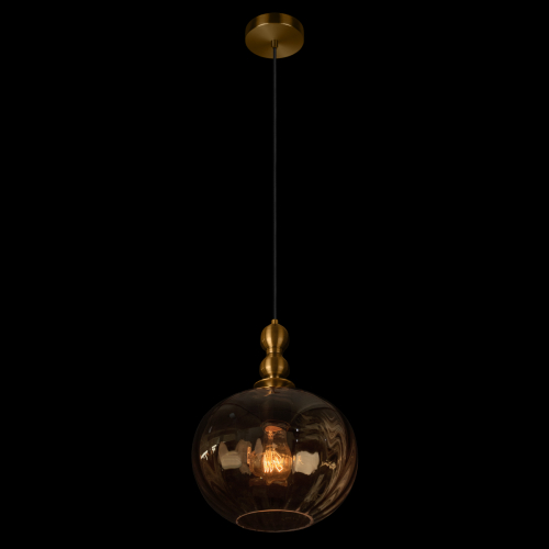 Подвесной светильник Loft IT Melon 10426 Amber изображение в интернет-магазине Cramer Light фото 6