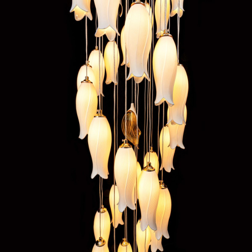 Подвесная люстра Modelux ML.8868.48 WH изображение в интернет-магазине Cramer Light фото 3