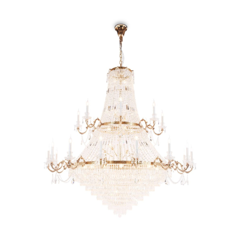 Подвесная люстра Maytoni Palace DIA890-PL-66-G изображение в интернет-магазине Cramer Light фото 2