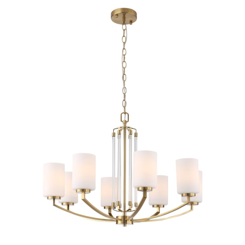 Подвесная люстра ST Luce Опал SL1403.303.08 изображение в интернет-магазине Cramer Light