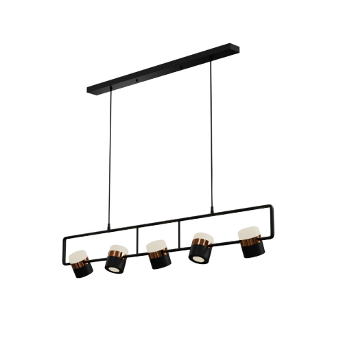 Подвесной светильник Lightera Rudolf LE114L-5B SMART изображение в интернет-магазине Cramer Light фото 2