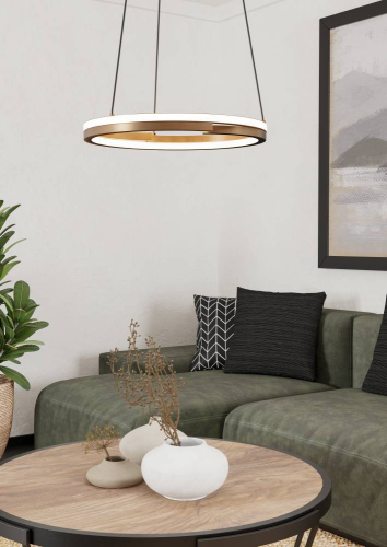 Подвесной светильник Eglo Mezzomonte 901826 изображение в интернет-магазине Cramer Light фото 2