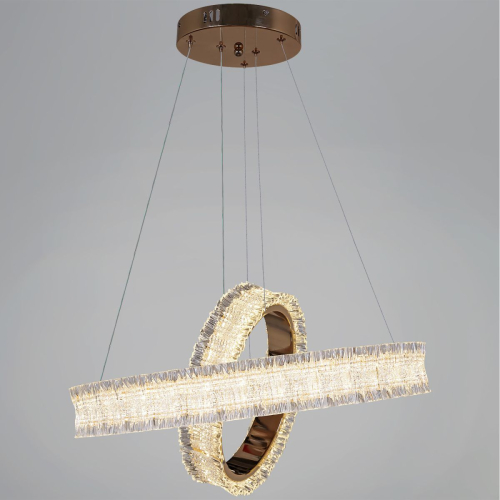 Подвесная люстра Reluce 13257-0.4-500+300 изображение в интернет-магазине Cramer Light фото 4