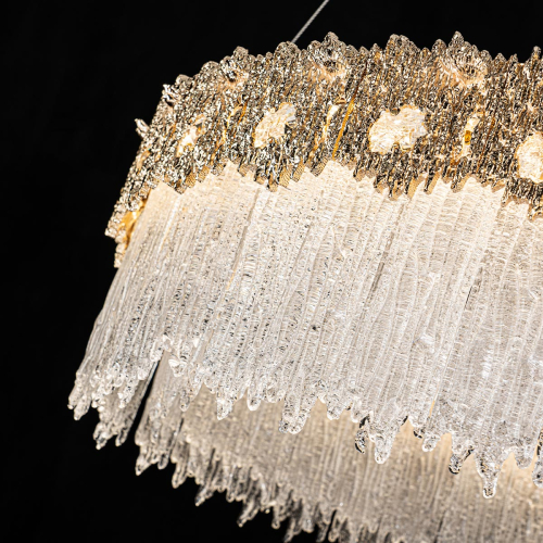 Подвесная люстра Modelux ML.6028.600 GD изображение в интернет-магазине Cramer Light фото 4