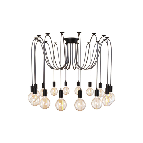 Подвесная люстра Loft IT Spider Loft1162/16 изображение в интернет-магазине Cramer Light фото 3