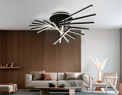 Потолочная люстра Ambrella Light Comfort LineTech FL6292 изображение в интернет-магазине Cramer Light фото 2