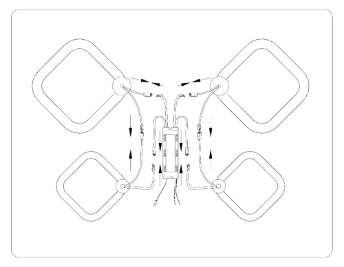 Потолочная люстра Ambrella Light Acrylica Original FA3822 изображение в интернет-магазине Cramer Light фото 10