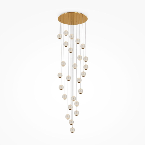 Каскадная люстра Maytoni Sapphire MOD293PL-L140BS3K изображение в интернет-магазине Cramer Light фото 5