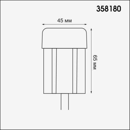 Ландшафтный модуль Novotech Nokta 358180 дополнительное фото фото 2