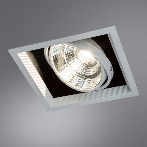 Встраиваемый светильник Arte Lamp Merga A8450PL-1WH изображение в интернет-магазине Cramer Light фото 8