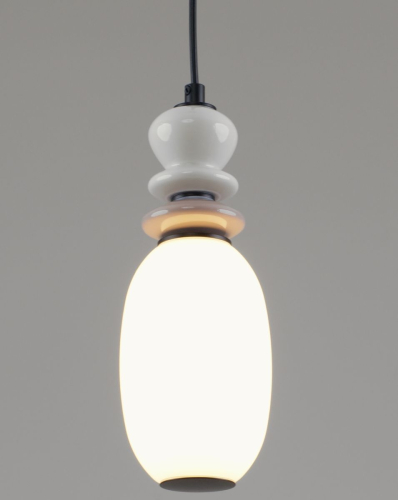 Подвесной светильник Moderli Glaze V11699-PL изображение в интернет-магазине Cramer Light фото 4