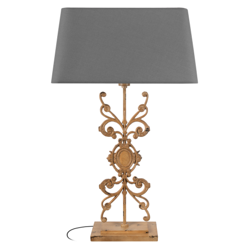 Настольная лампа Loft IT Lace 10439T/B изображение в интернет-магазине Cramer Light