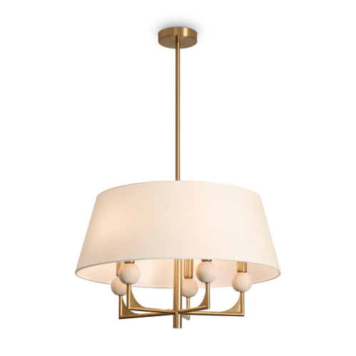 Люстра на штанге Freya Riley FR2043CL-05BS1 изображение в интернет-магазине Cramer Light фото 5