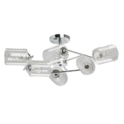 Люстра на штанге De Markt Акцент 680012006 изображение в интернет-магазине Cramer Light