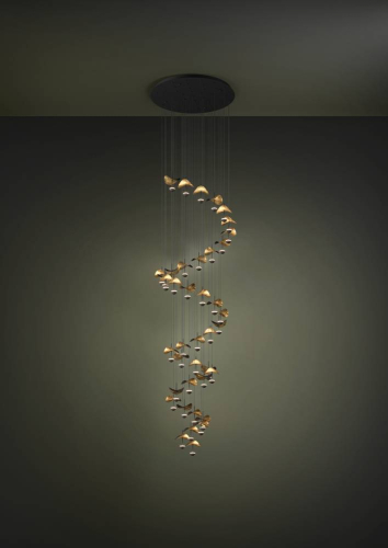 Каскадная люстра Eglo Dracera 390437 изображение в интернет-магазине Cramer Light фото 2