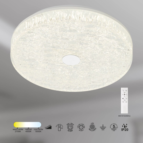 Потолочный светильник Mantra Frozen 9182 изображение в интернет-магазине Cramer Light фото 8