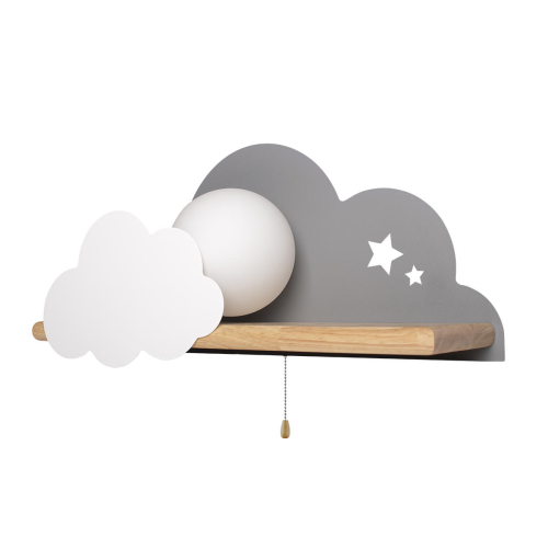 Настенный светильник Loft IT Axel 10134 Grey изображение в интернет-магазине Cramer Light фото 5