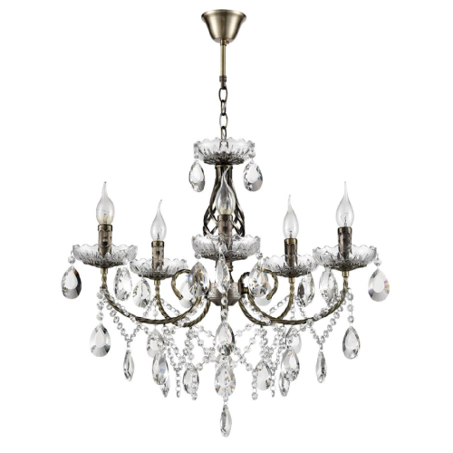 Подвесная люстра Lumion Linn 8190/5 изображение в интернет-магазине Cramer Light