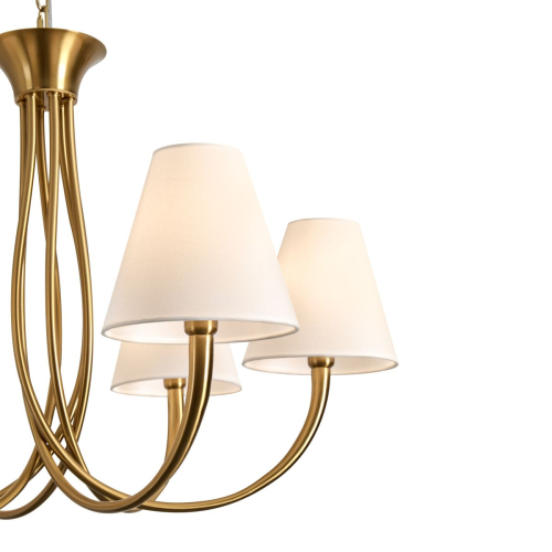 Подвесная люстра Freya FR2063PL-06BS изображение в интернет-магазине Cramer Light фото 3