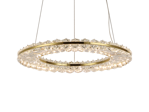 Подвесные люстры Newport 8241N/400 gold М0071039 изображение в интернет-магазине Cramer Light