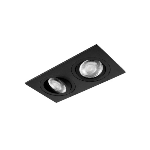 Встраиваемый светильник Loft IT Hap 10341/2A Black изображение в интернет-магазине Cramer Light