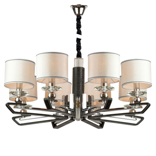 Подвесная люстра AM Group ROMEO SP8 BK изображение в интернет-магазине Cramer Light