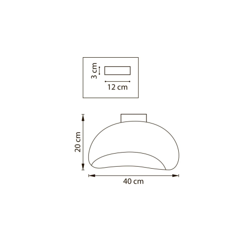 Настенно-потолочный светильник Lightstar Sigma 611646 изображение в интернет-магазине Cramer Light фото 3