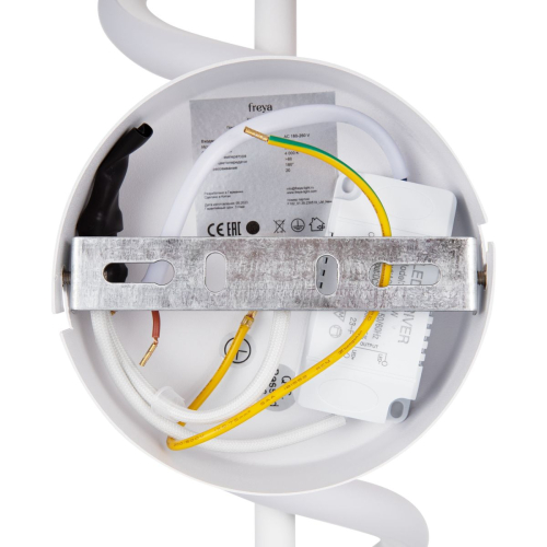 Настенный светильник Freya Helix FR6097WL-L12W изображение в интернет-магазине Cramer Light фото 13